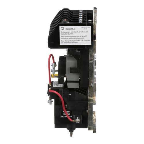Main product image of 6 Pole N/O Mechanically Held Lighting Contactor (30A, 600V, 110/120VAC Coil), 8903LXO60V02