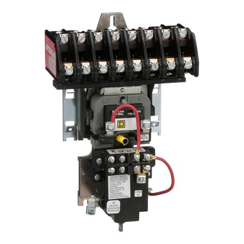 Main product image of 8 Pole N/O Mechanically Held Lighting Contactor (30A, 600V, 110/120VAC Coil), 8903LXO80V02