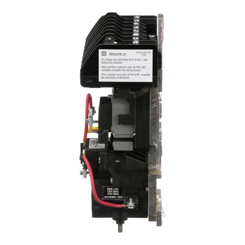 Main product image of 8 Pole N/O Mechanically Held Lighting Contactor (30A, 600V, 110/120VAC Coil), 8903LXO80V02