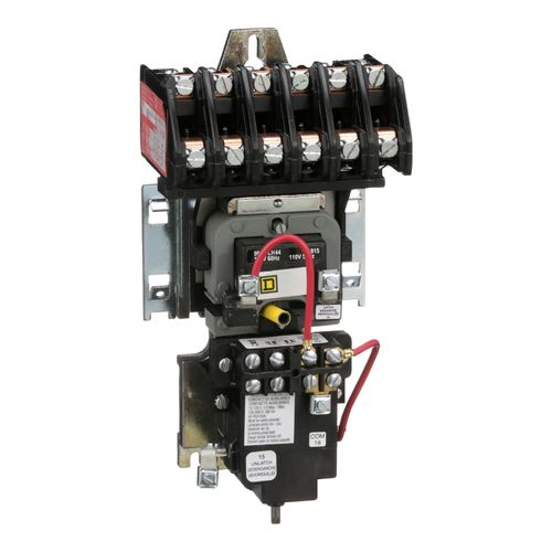 Main product image of 3 Pole N/O Electrically Held Lighting Contactor, NEMA 1 (60A, 110/120VAC Coil), 8903SPG2V02