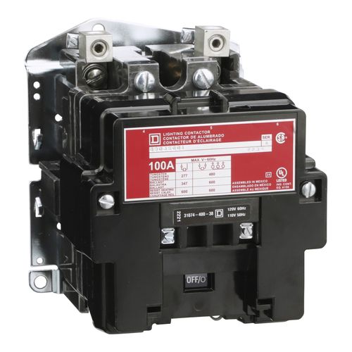 Main product image of 2 Pole Definite Purpose Starter, Enclosed (50A, 1PH, 208-240/220VAC Coil), 8911DPSG52V09