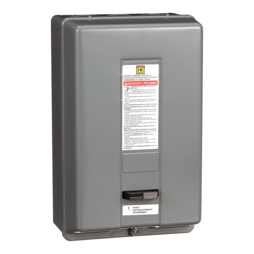 Main product image of 3 Pole Definite Purpose Starter, Enclosed (50A, 1PH, 208-240/220VAC Coil), 8911DPSG53V09