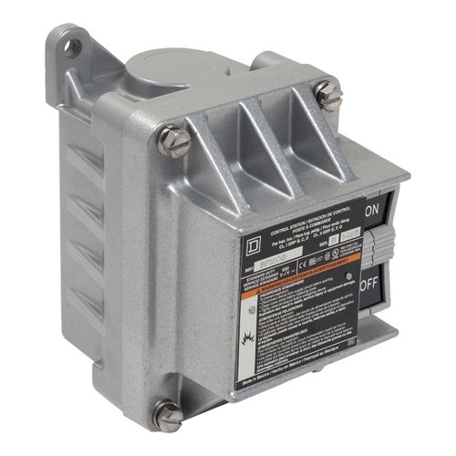 Main product image of Momentary NO/NC 2-Operator Projecting Push Button, Start/Stop Legend, NEMA 7 & 9 Push-Button Control Station, 9001BR204