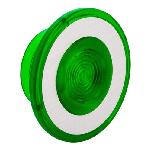 Main product image of Illuminated Extended Mushroom Head Pushbutton Switch Cap (Green), 9001G22