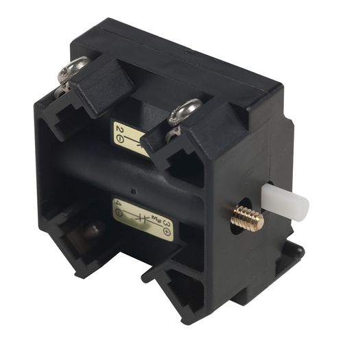 Main product image of 120V 0.5A Logic Reed Hermetically Sealed 1 C/O Screw Terminal Electrical Switch Contact Block For Harmony 9001K, 9001KA41