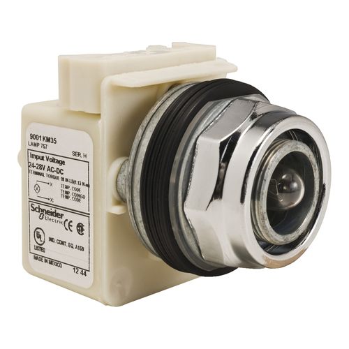 Main product image of 28V Indicating Light With Screw Clamp Connector, 9001KP35
