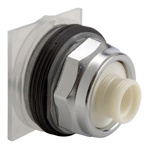Main product image of 30mm Mounting Hole Dia. Maintained (MA) & Momentary (MO) Round Nonilluminated Push-Button Switch (Black), 9001KQ13B
