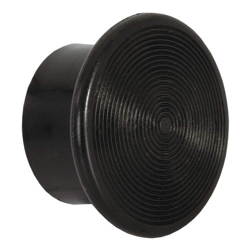 Main product image of 30mm Mounting Hole Dia. Momentary (MO) 35mm Metal Mushroom Head Push-Button Switch (Black), 9001KR24B