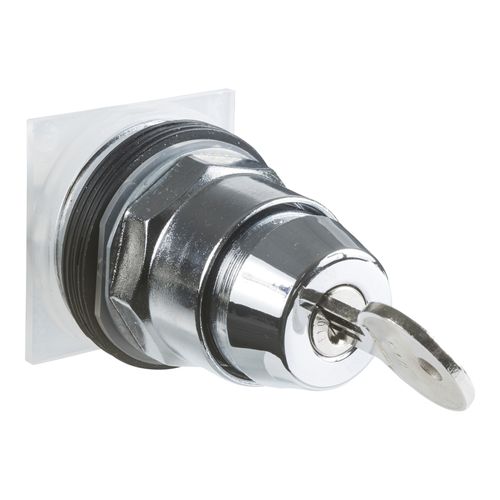 Main product image of 2-Position Maintained (MA) Knob & Push Button NEMA 1, 2, 3, 3R, 4, 6, 12 & 13 Selector Switch (Black), 9001KS11K1E11