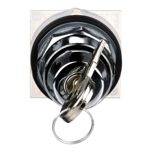Main product image of 2-Position Maintained (MA) Keyed NEMA 1, 2, 3, 3R, 4, 12 & 13 Selector Switch, 9001KS11K3