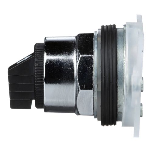 Main product image of 3-Position Maintained (MA) 600V Cam B Knob & Push Button NEMA 1, 2, 3, 3R, 4, 6, 12 & 13 Selector Switch (Black), 9001KS42B