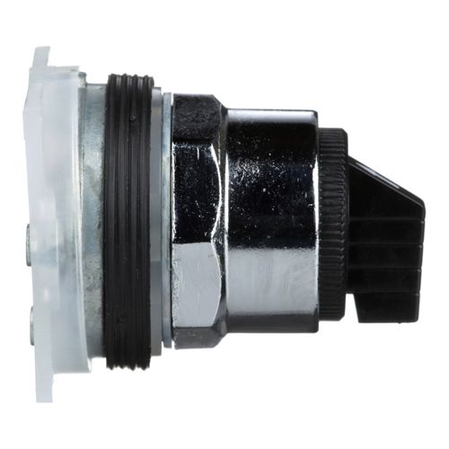 Main product image of 3-Position Maintained (MA) 600V Cam B Knob & Push Button NEMA 1, 2, 3, 3R, 4, 6, 12 & 13 Selector Switch (Black), 9001KS42B