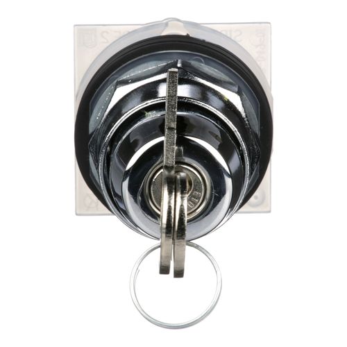 Main product image of 3-Position Momentary (MO) Keyed NEMA 1, 2, 3, 3R, 4, 12 & 13 Selector Switch, 9001KS53K5