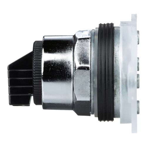 Main product image of 4-Position Maintained (MA) 600V Knob & Push Button NEMA 1, 2, 3, 3R, 4, 6, 12 & 13 Selector Switch (Black), 9001KS88B