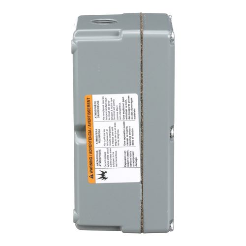 Main product image of 3-Hole 30mm Hole Dia. Aluminum NEMA 1, 3, 4, 6, 12 & 13 Pushbutton Switch Enclosure, 9001KY3