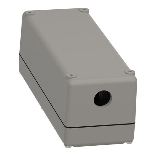 Main product image of 4-Hole 30mm Hole Dia. Aluminum NEMA 1, 3, 4, 6, 12 & 13 Pushbutton Switch Enclosure, 9001KY4