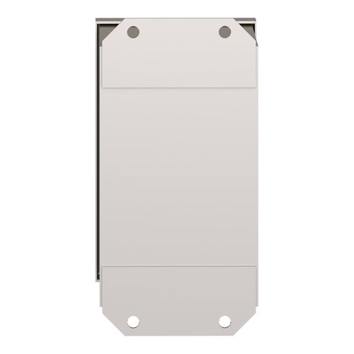 Main product image of 2-Hole 30mm Hole Dia. Stainless Steel NEMA 1, 3, 4, 4X & 12 Pushbutton Switch Enclosure, 9001KYSS2