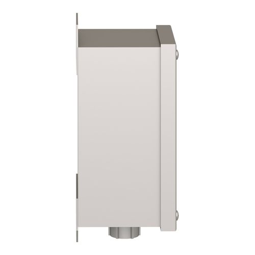 Main product image of 2-Hole 30mm Hole Dia. Stainless Steel NEMA 1, 3, 4, 4X & 12 Pushbutton Switch Enclosure, 9001KYSS2