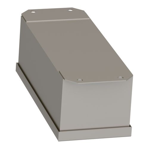 Main product image of 3-Hole 30mm Hole Dia. Stainless Steel NEMA 1, 3, 4, 4X & 12 Pushbutton Switch Enclosure, 9001KYSS3