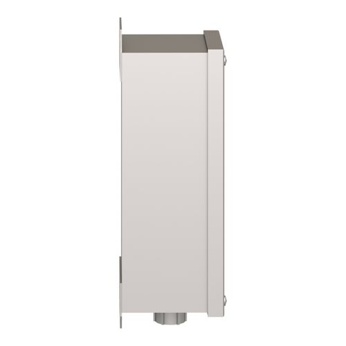 Main product image of 3-Hole 30mm Hole Dia. Stainless Steel NEMA 1, 3, 4, 4X & 12 Pushbutton Switch Enclosure, 9001KYSS3