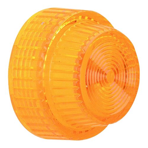 Main product image of 24V/28V Round Lens Corrosion, Dust And Oil Resistant Indicating Light With Screw Clamp Connector (Amber), 9001SKP35A31