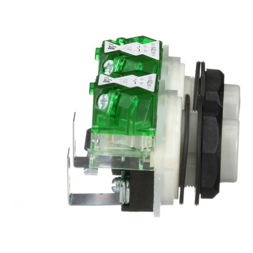 Main product image of 30mm Mounting Hole Dia. Momentary (MO) 600VAC Push-Button Switch Kit With 2 Pushbuttons, 2 Contact Blocks And Guard, 9001SKRU1