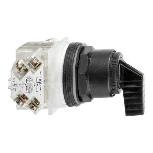 Main product image of 3-Position Momentary (MO) Handle NEMA 1, 2, 3, 3R, 4, 4X, 6, 12 & 13 Selector Switch, 9001SKS53FB