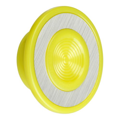 Main product image of Illuminated Extended Mushroom Head Pushbutton Switch Cap (Yellow), 9001Y22