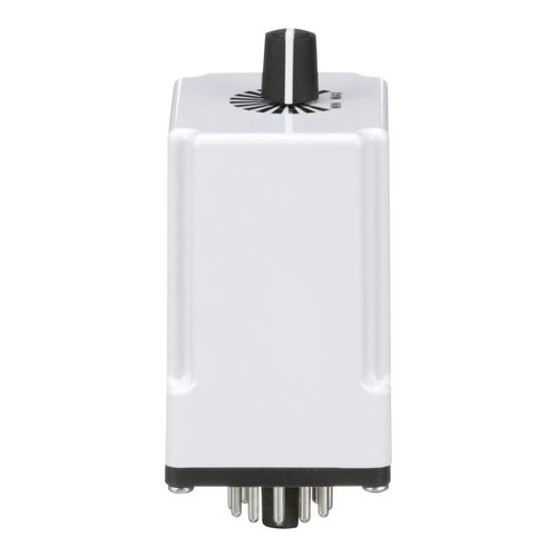 Main product image of DPDT Time Delay Relay (0.1-10 Min Delay, 10A Contact, 110VDC/120VAC), 9050JCK26V20