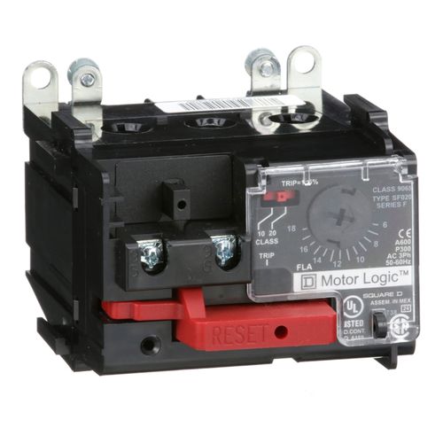 Main product image of NEMA Size 2 Motor Logic Solid State Overload Relay, Separate Mount (15-45A, 600VAC), 9065SF220