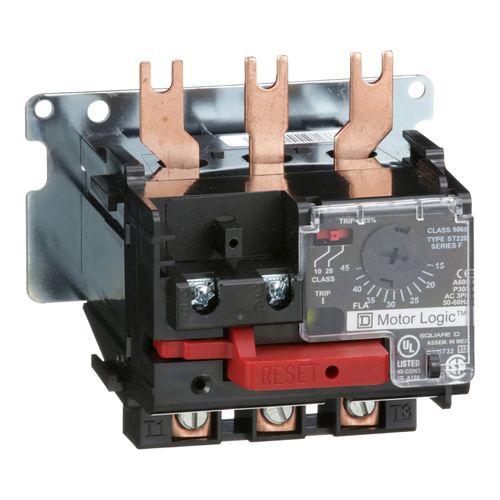 Main product image of NEMA Size 2 Motor Logic Solid State Overload Relay, Replacement (15-45A, 600VAC), 9065ST220