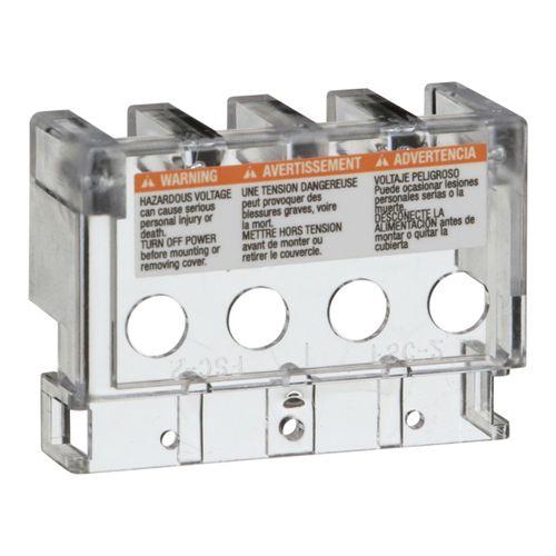 Main product image of Top Mount Fuse Block Control Transformer (300VA, 1PH, 176F Temp Rise), 9070TF300D3