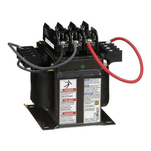 Main product image of Top Mount Fuse Block Control Transformer (500VA, 5.46" Deep), 9070TF500D33