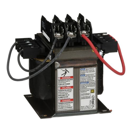 Main product image of Top Mount Fuse Block Control Transformer (500VA, 5.46" Deep), 9070TF500D5