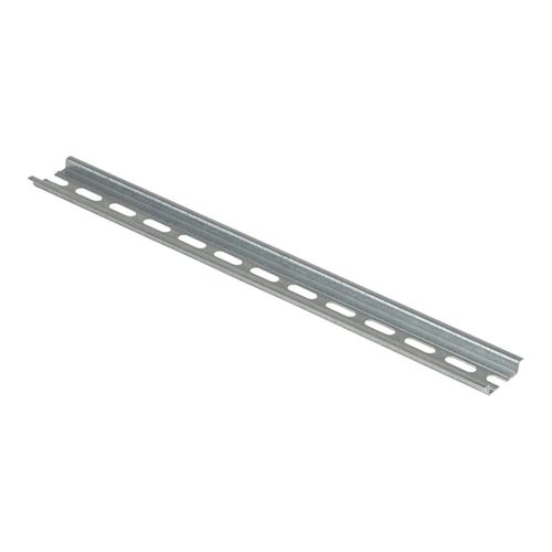 Main product image of Single Pole DIN Rail Mount Circuit Protector, Thermal Magnetic Trip (10A, 125VAC/65VDC), 9080GCB100