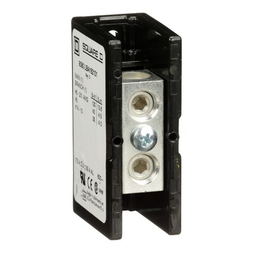 Main product image of Single Pole Terminal Cover, for 9080LBA162/9080LBC162 Power Distribution Blocks, 9080LB21