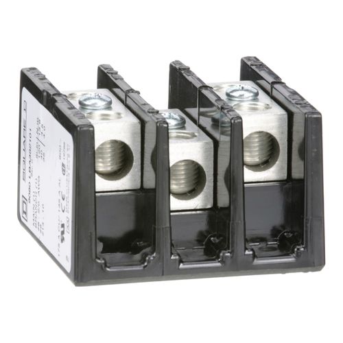 Main product image of 3 Pole Terminal Cover, for 9080LBA362/9080LBC362 Power Distribution Blocks, 9080LB23