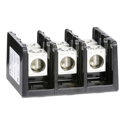 Main product image of 3 Pole Terminal Cover, for 9080LBA363/9080LBC363 Power Distribution Blocks, 9080LB33