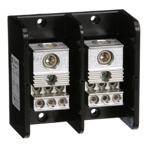 Main product image of 2 Pole Terminal Cover, for 9080LBA265/9080LBC265 Power Distribution Blocks, 9080LB52