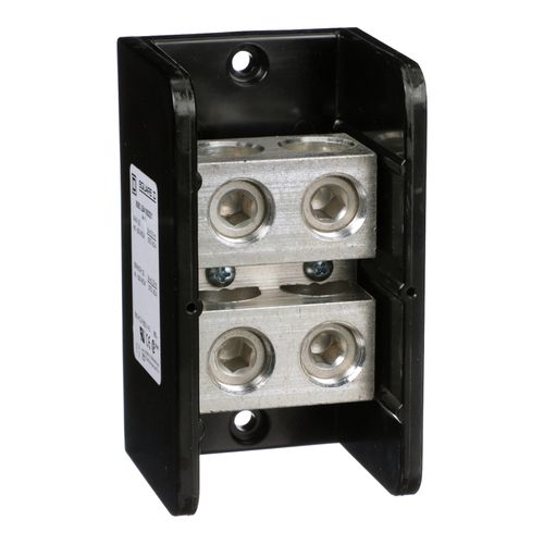 Main product image of Single Pole Phenolic Power Distribution Block (620A Aluminum, 760A Copper, 600VAC, 2 Primary Connection), 9080LBA165212