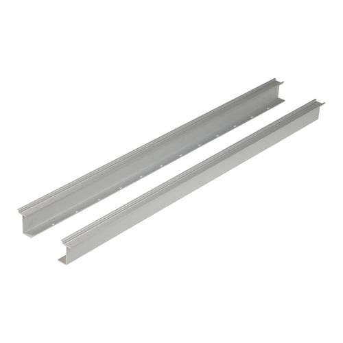Main product image of 39" Aluminum High Rise Terminal Block Mounting Track, 9080MH439
