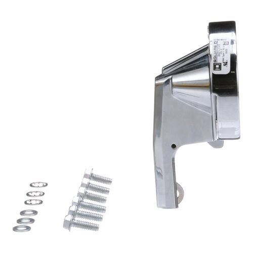 Main product image of Circuit Breaker Handle Assembly, for 9421LG7, LF1, LK1 or LJ7 Operating Mechanisms, Door Mounted Mechanisms, PowerPact Circuit Breaker, 9421LC43