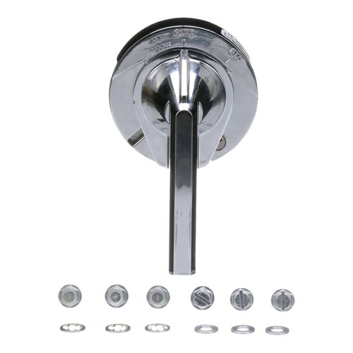 Main product image of Circuit Breaker Handle Assembly, for 9421LG7, LF1, LK1 or LJ7 Operating Mechanisms, Door Mounted Mechanisms, PowerPact Circuit Breaker, 9421LC43