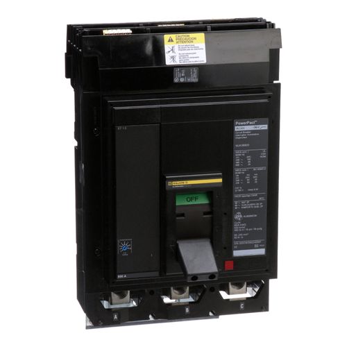 Main product image of Circuit Breaker Handle Assembly, for 9421LW7 Operating Mechanisms, Door Mounted Mechanisms, PowerPact Circuit Breaker, 9421LCP48
