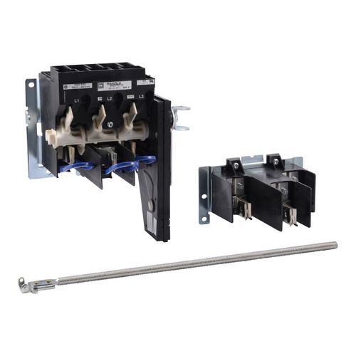 Main product image of Flange Mounted Variable Depth Fusible Disconnect Switch, Operating Mechanism, & Handle (100A, 600V), 9422ATEF101