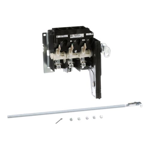Main product image of Flange Mounted Variable Depth Non-Fusible Disconnect Switch & Operating Mechanism (30A, 600V), 9422TCN30