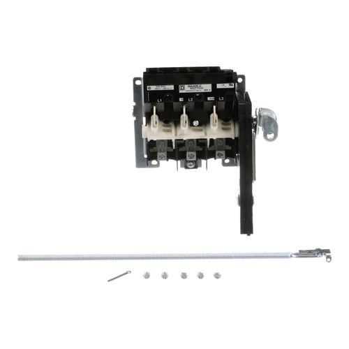 Main product image of Flange Mounted Variable Depth Non-Fusible Disconnect Switch & Operating Mechanism (30A, 600V), 9422TCN30