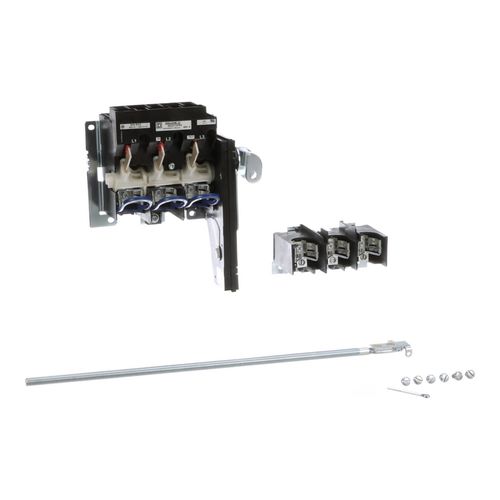 Main product image of Flange Mounted Variable Depth Fusible Disconnect Switch & Operating Mechanism (60A, 600V), 9422TDF63