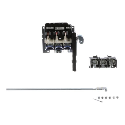 Main product image of Flange Mounted Variable Depth Fusible Disconnect Switch & Operating Mechanism (60A, 600V), 9422TDF63