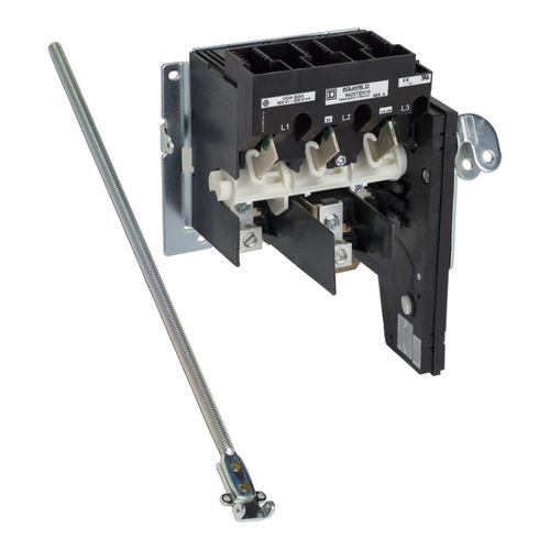 Main product image of Flange Mounted Variable Depth Non-Fusible Disconnect Switch & Operating Mechanism (100A, 600V), 9422TEN10